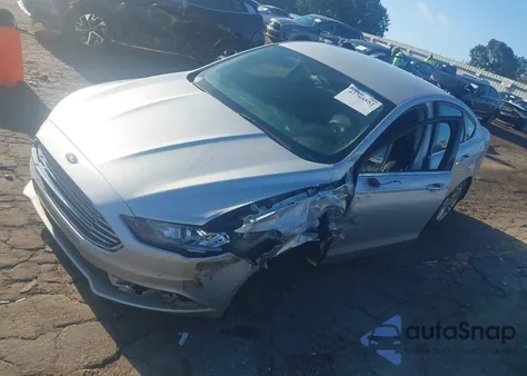 2018 Ford Fusion Se z USA, uszkodzony, nr VIN 3FA6P0H75JR164777